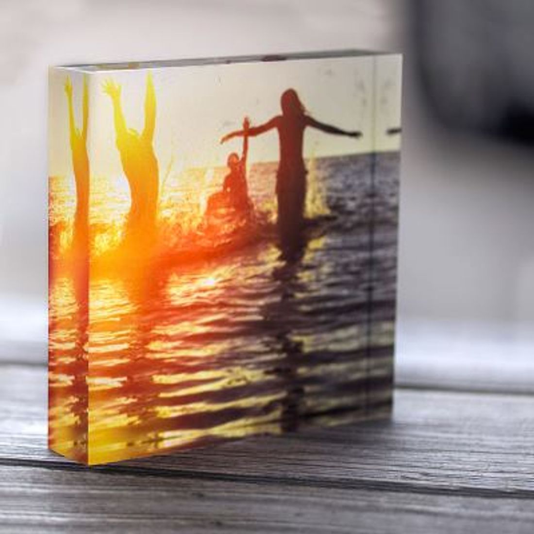 Instagram Acrylic Block