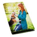 travel wallet personalised with name