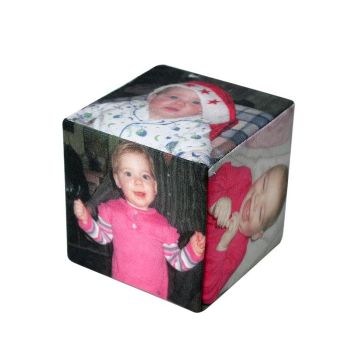 Photo Cube UK. Personalised Photo Cube Gift with Pictures