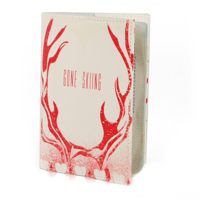 custom passport cover with design