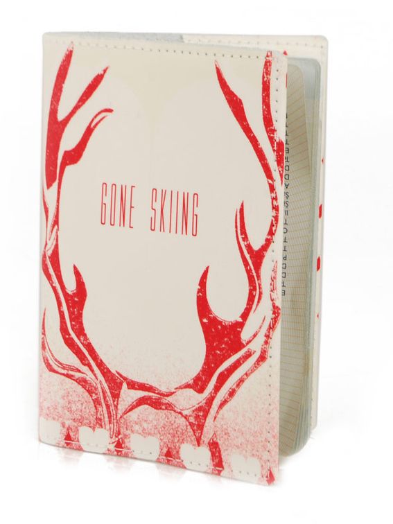 customised passport holder with design