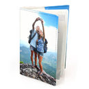 Photo travelling passport cover leather