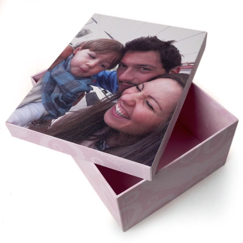 Personalized Photo Box