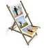 deck chair sling with photos
