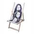 Personalised deck chair sling family photo