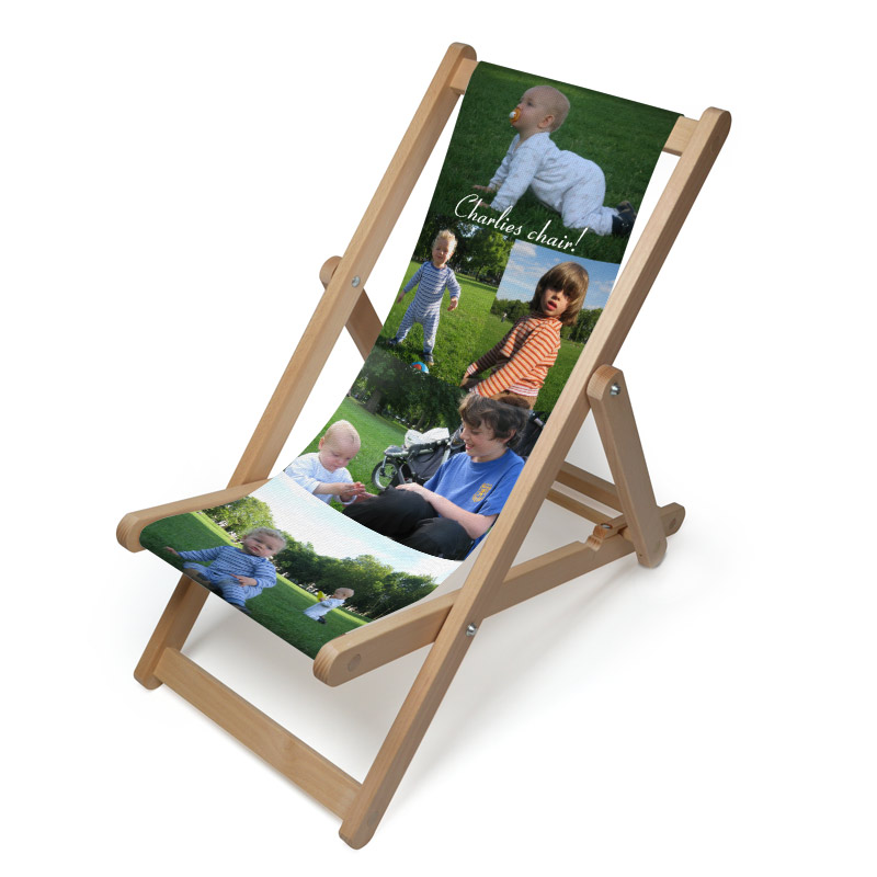 Personalised Deck Chair Sling