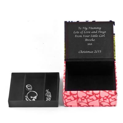 jewellery box with photo