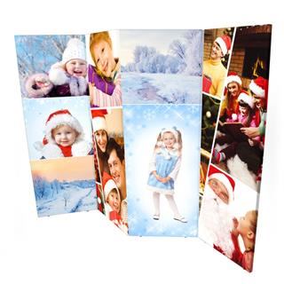 Raumteiler mit Fotos