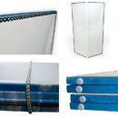 handgemaakte room dividers details