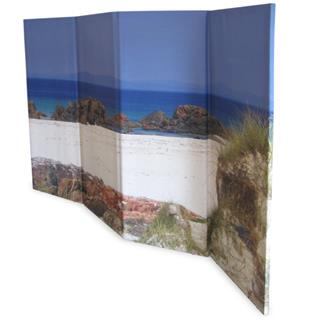 personalised folding screen