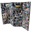 foto collage room divider panelen