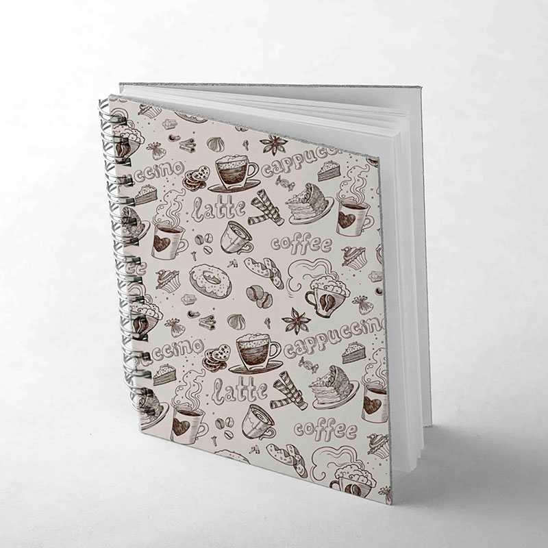 Custom Spiral Bound Notebook Notebook Printing Online