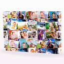 foto collage su tela online