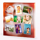 your photo on a canvas montage