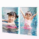 kinderfoto tweeluik foto's