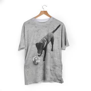 dog photo tshirt