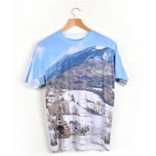 photo on a tshirt