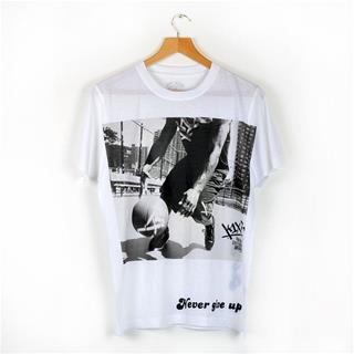 white tshirt personalised