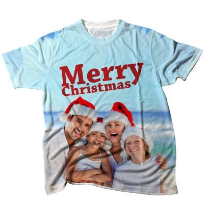 Christmas Photo T-Shirt For Him