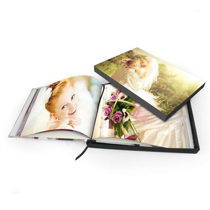 Photo Album Boxes. Photobook Box.