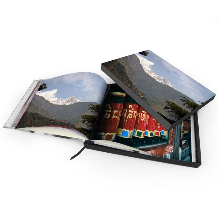 photo book box custom made