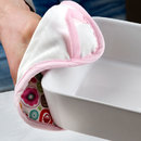 personaliza una manopla de cocina