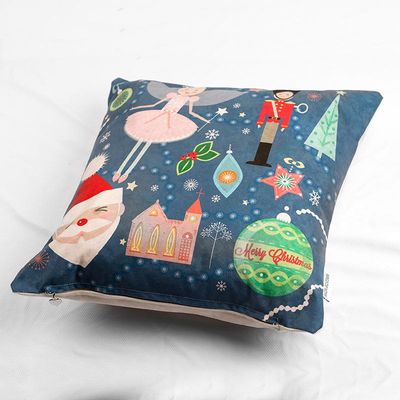 cojines navideños personalizados