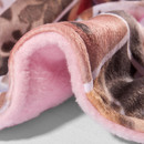 thick polar fleece details