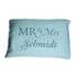 Mr and Mrs pillow case