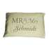 Mr and Mrs pillow cover