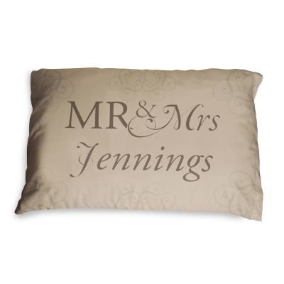 Mr & Mrs Pillowcase