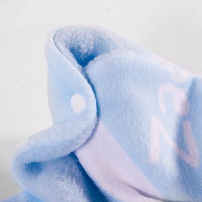 赤ちゃんの名前をカスタマイズできる寝袋ポッパー