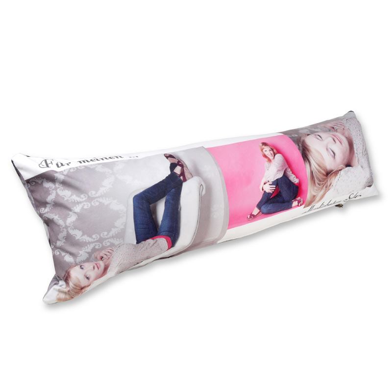 Long store roll pillow