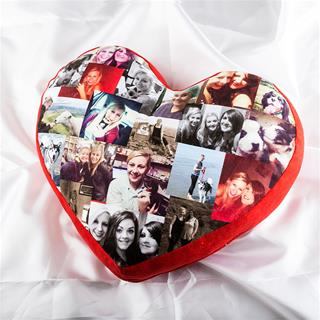 オリジナル　ハートクッション