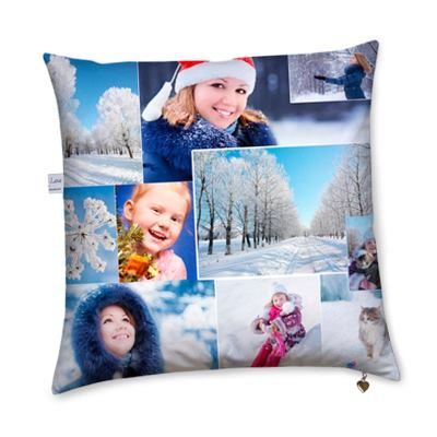 Personalised Christmas Cushion as personalised Christmas decorations