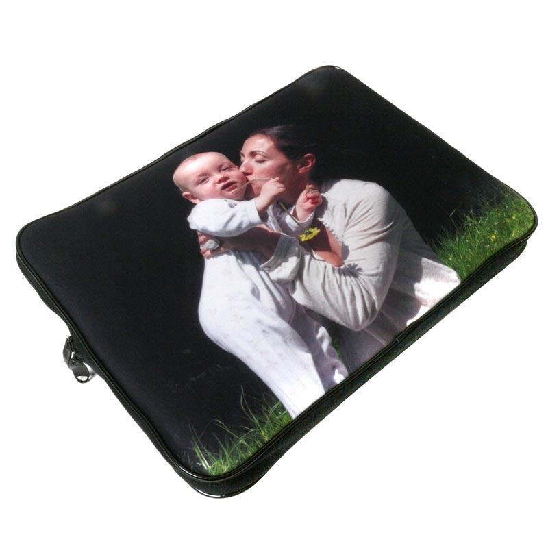 personalized laptop case with strap