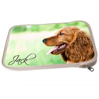 iPad Tasche bedrucken Name und Foto