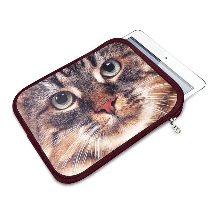 cat photo iPad mini case