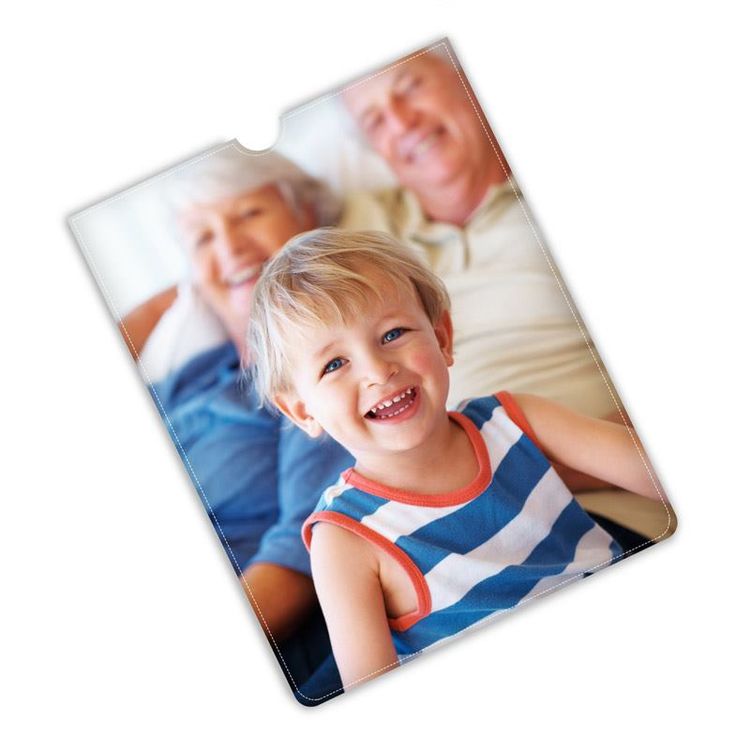 iPad Mini cover personalised with family photo