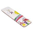 marque-page cuir avec dessin