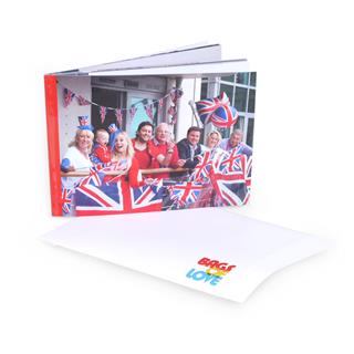 photo book with soft cover