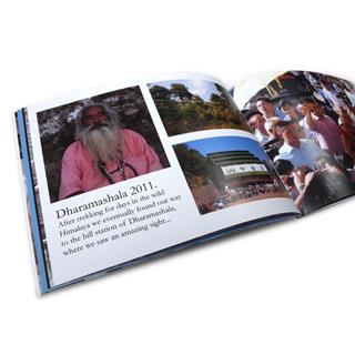 Custom Printed Photo Book