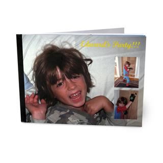 soft cover photo book