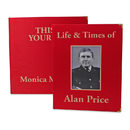 create your own life photo book