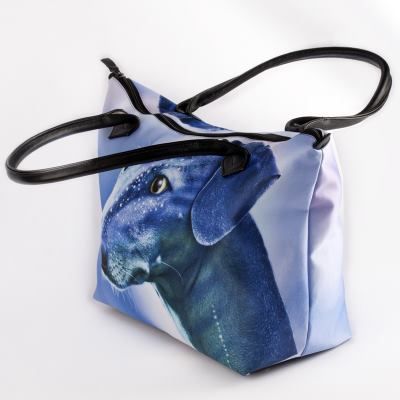 customised zip top handbag for valentine's day