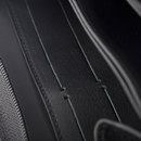 custom leather purse card slots