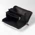 custom leather purse zip compartment