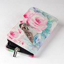 personalise leather purse