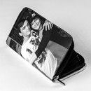 personalise leather purse printed photo