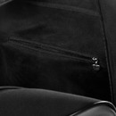 zipped compartments for gym equipment